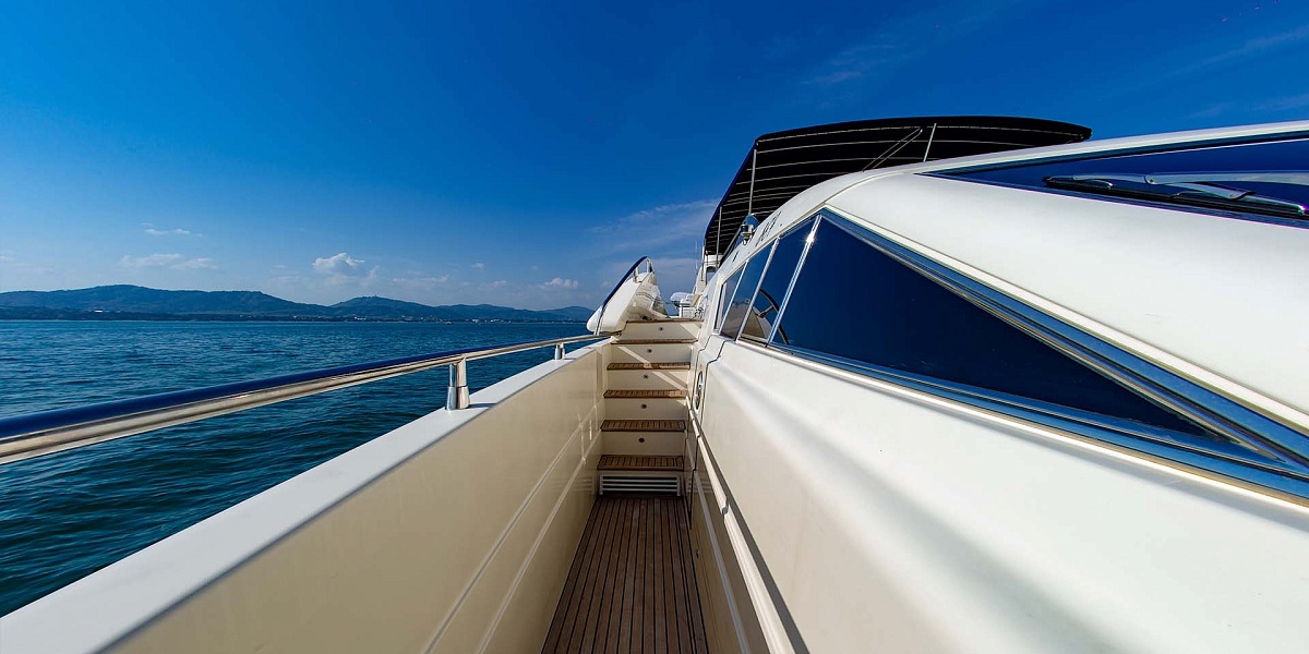 Аренда яхты Technema 89 Say Yes на Пхукете Таиланд